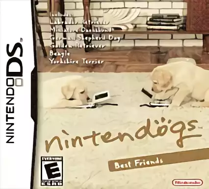 Image n° 1 - box : Nintendogs - Best Friends